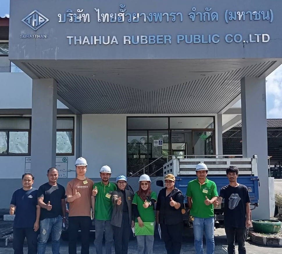 สิ่งแวดล้อม :  ตรวจเยี่ยมโรงงาน
